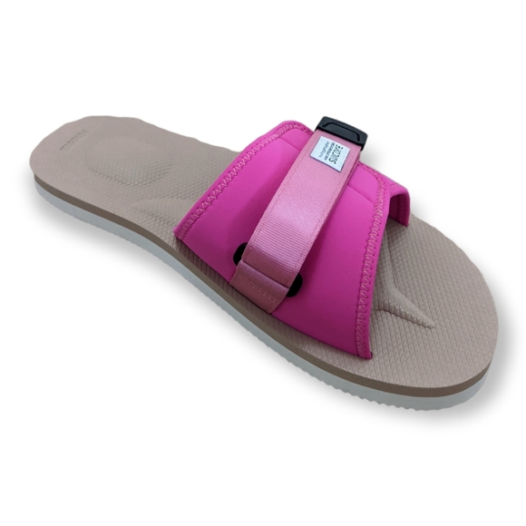 SUICOKE Pink Padri Sandals 11US - Picture 8 of 13